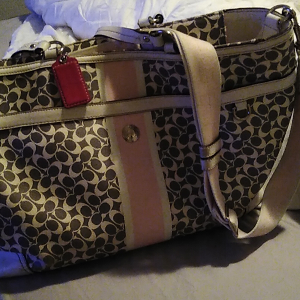 COACH BABY BAG /COACH TOTE